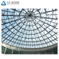 Diferentes tipos de estrutura de aço estrutura de estrutura de longo prazo prédio de vidro de vidro edifício